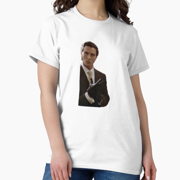 Vista previa del artículo con la obra «patrick bateman lana stan esencial», diseñado y vendido por Sasuke's Store.
