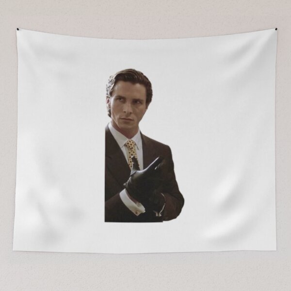 Item preview, patrick bateman lana stan Essential designed and sold by Sasuke's Store.
