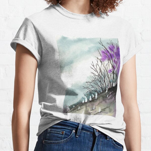 Ghosts at dawn Classic T-Shirt