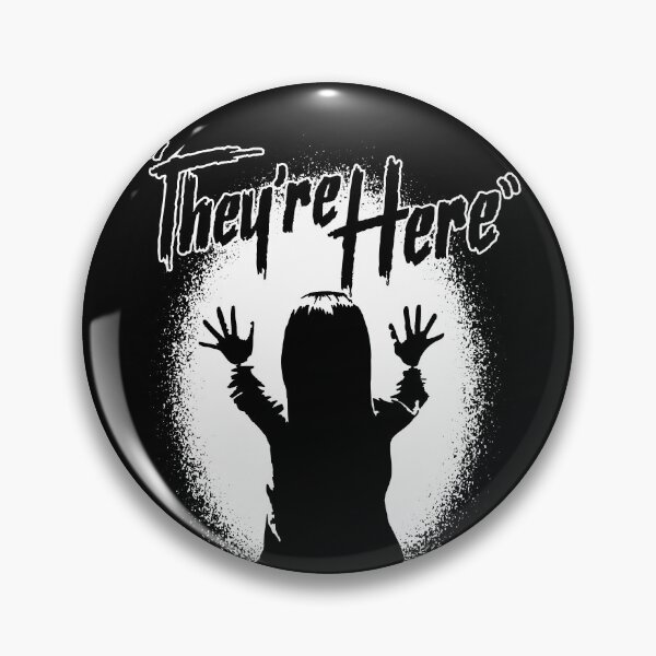 Item preview, They're Here Quote designed and sold by Meta Cortex.