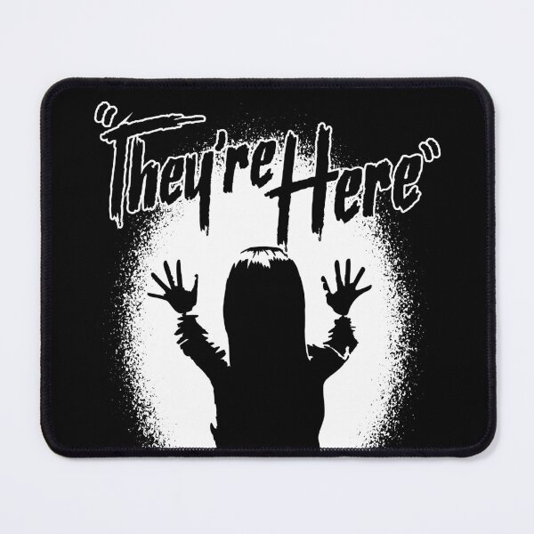 Item preview, They're Here Quote designed and sold by Meta Cortex.