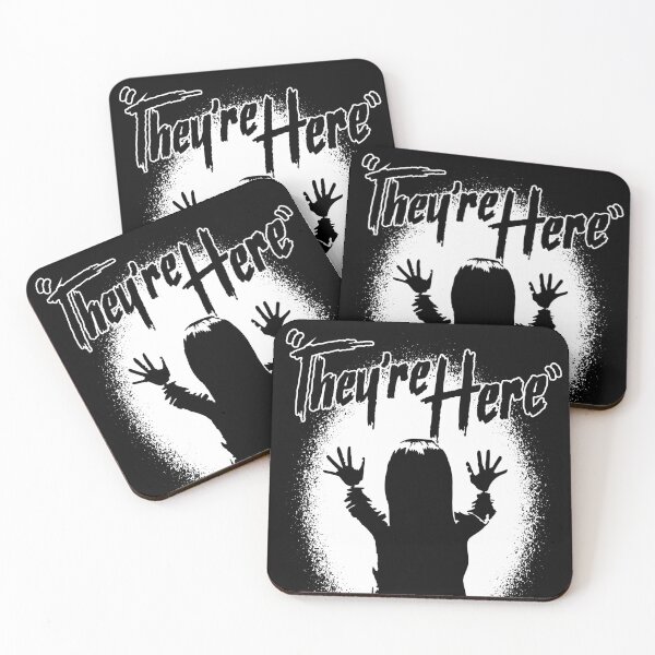 Item preview, They're Here Quote designed and sold by McPod.