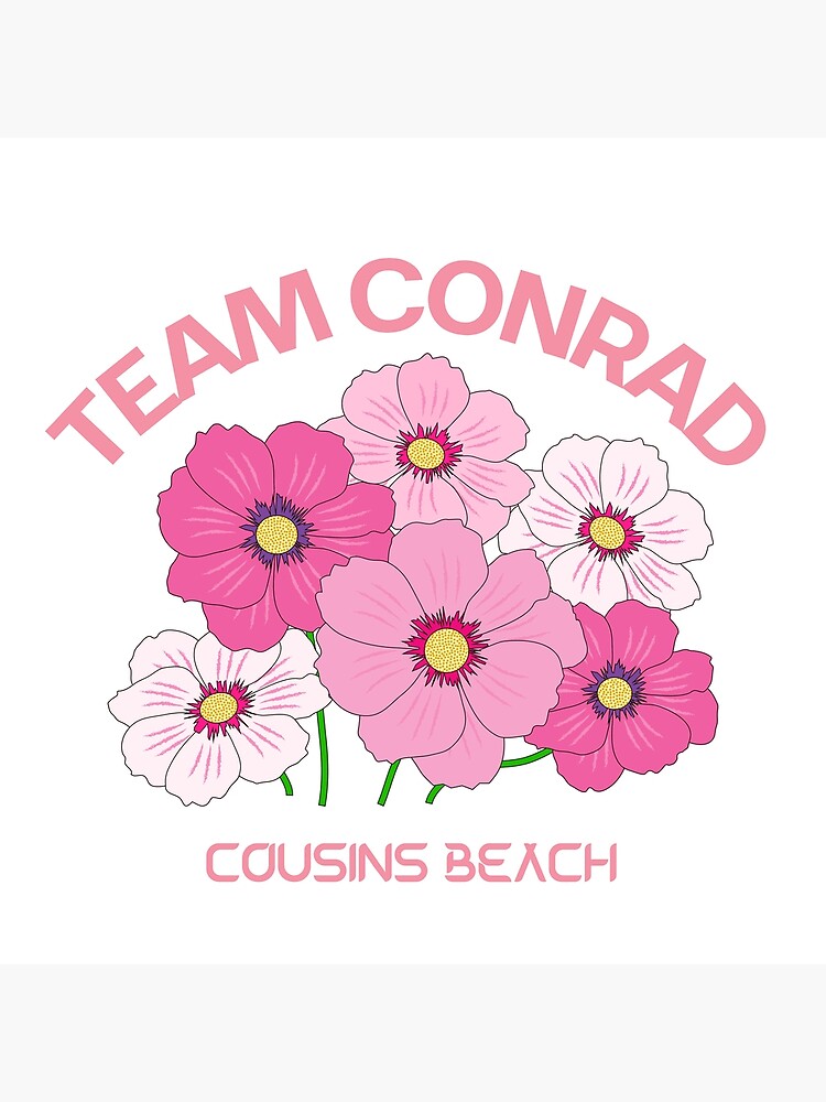 Team Conrad Hoodie - Coastal Style Pullover Mit Graphic Print