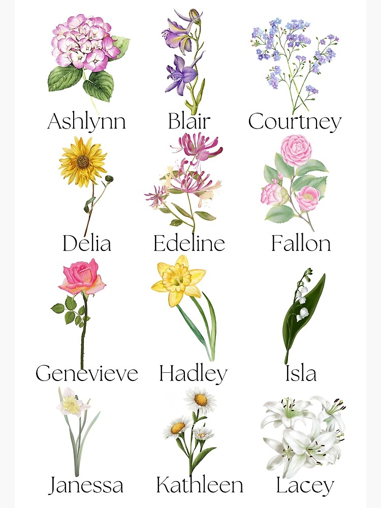 Grußkarte for Sale mit 12 tanzende Prinzessinnen Blumen von GtheBDesigns