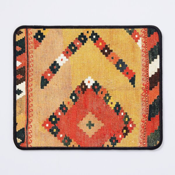 Item preview, Arabi Bokhara Uzbekistan Kilim Saf Print designed and sold by Vicky Brago-Mitchell®.