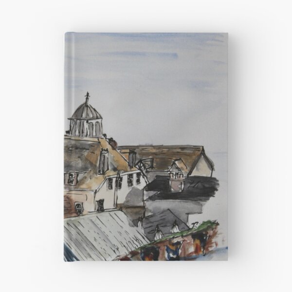 Item preview, The Rooftops of Lyme Regis in Dorset designed and sold by Robert Petcher Art.