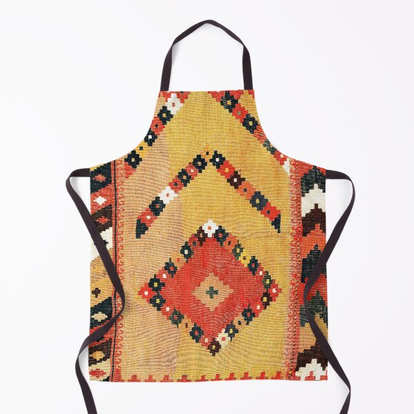 Item preview, Arabi Bokhara Uzbekistan Kilim Saf Print designed and sold by Vicky Brago-Mitchell®.