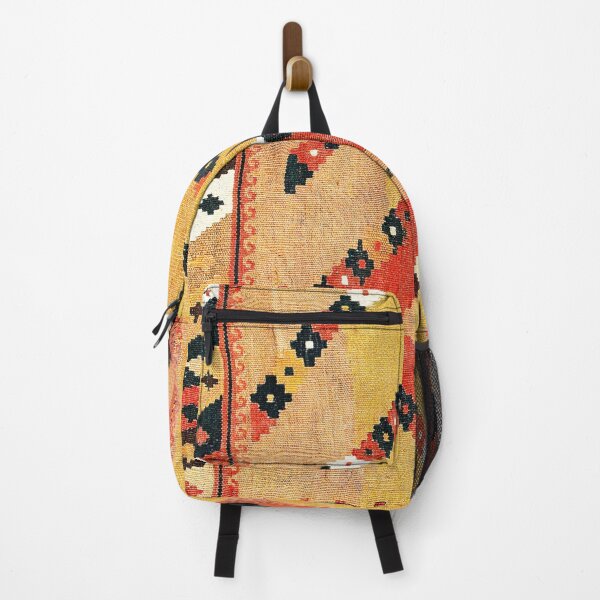 Item preview, Arabi Bokhara Uzbekistan Kilim Saf Print designed and sold by Vicky Brago-Mitchell®.