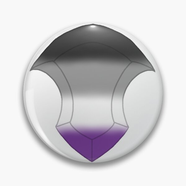 Item preview, Pride Ascian Crystal [Asexual] designed and sold by TheArtByJef.