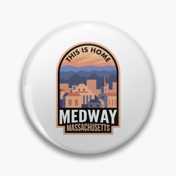 Item preview, Downtown Medway Massachusetts This is Home designed and sold by HalpinDesign.
