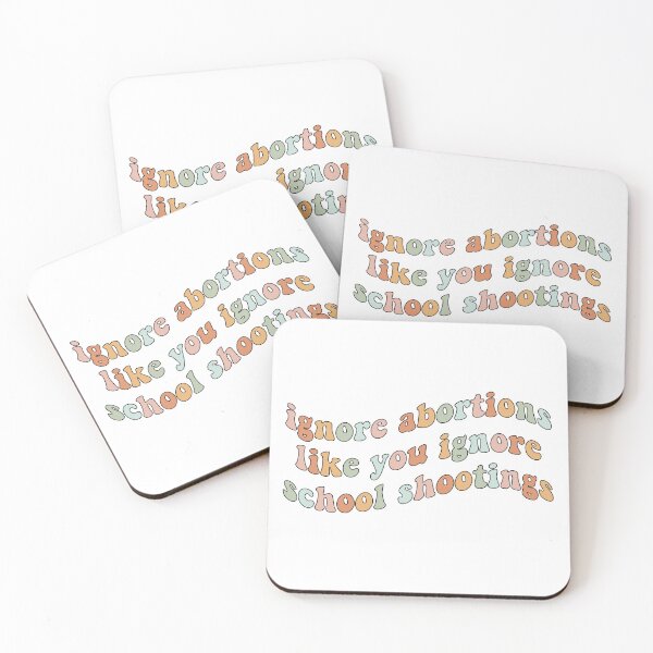Item preview, Ignore Abortions Like You Ignore School Shootings designed and sold by averydavage.