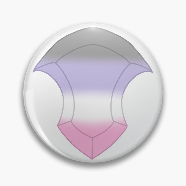 Item preview, Pride Ascian Crystal [Cupiosexual] designed and sold by TheArtByJef.