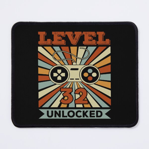 Item preview, Level 32 unlocked happy birthday gift designed and sold by BoriJanis.