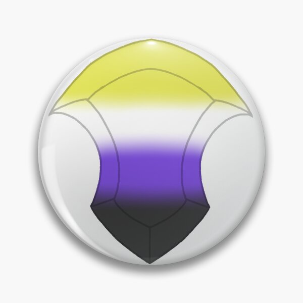 Item preview, Pride Ascian Crystal [Non Binary] designed and sold by TheArtByJef.
