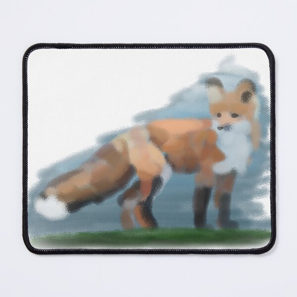 Item preview, Red Fox Art designed and sold by NLDStudios.