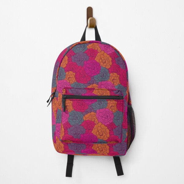 Item preview, colorful roses pattern designed and sold by Bizarro23.