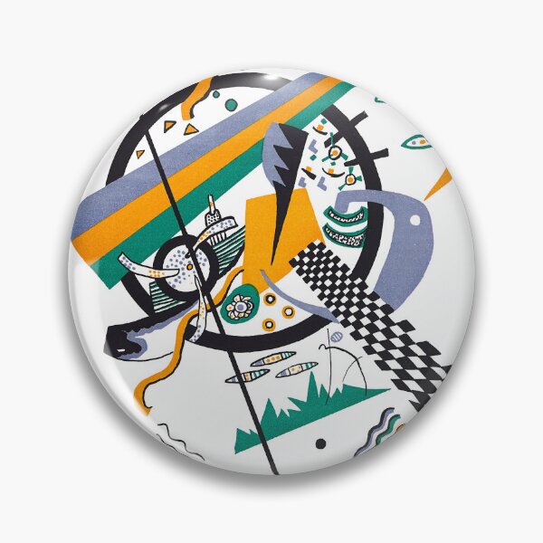 Item preview, Kandinsky small worlds IV designed and sold by TeeARTHY.