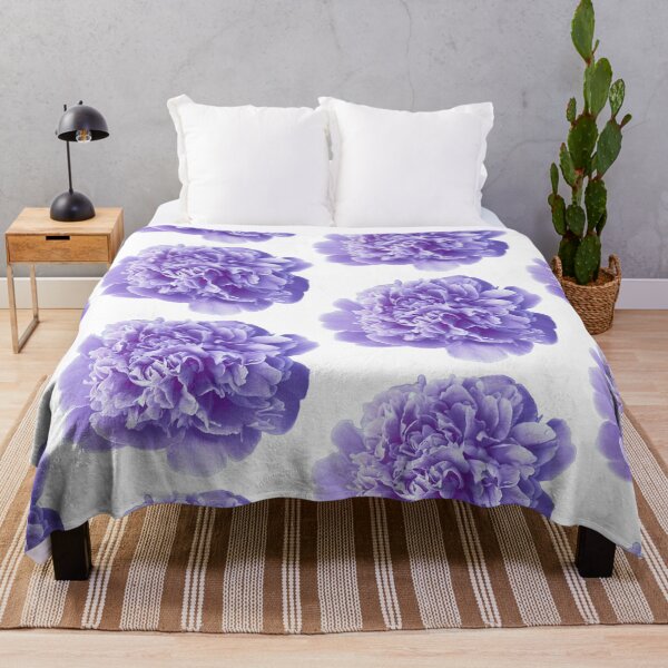 Item preview, Purple Peony designed and sold by katiamelnik.