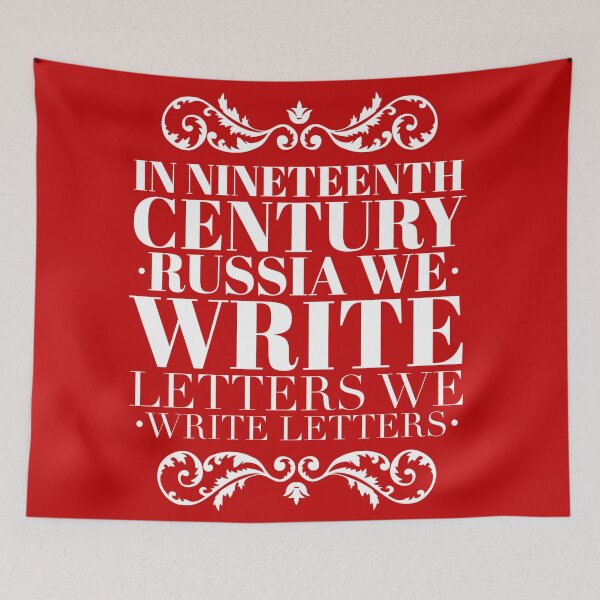 Item preview, We Write Letters- Natasha, Pierre, and the Great Comet of 1812 designed and sold by theBibliophile.