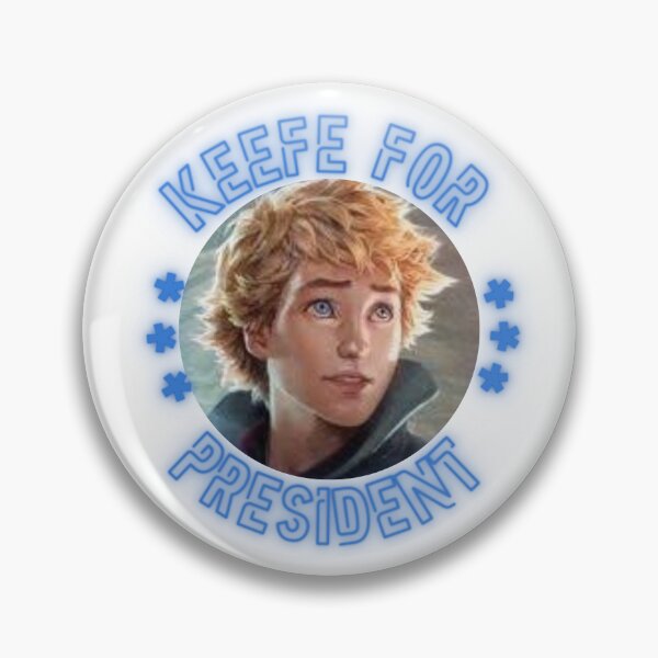 Item preview, Keefe for President designed and sold by FabForkDesigns.