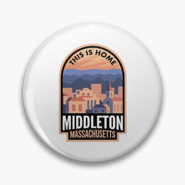 Item preview, Downtown Middleton Massachusetts This is Home designed and sold by HalpinDesign.