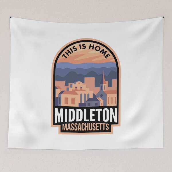 Item preview, Downtown Middleton Massachusetts This is Home designed and sold by HalpinDesign.