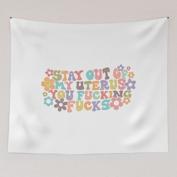 Item preview, Stay Out of My Uterus | Pro Choice | Reproductive Rights designed and sold by kubilayilhan.