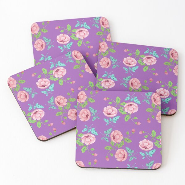 Item preview, Pink Flower with Leaves Seamless Pattern. Floral Pattern designed and sold by DesignHouse07.