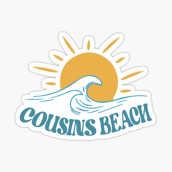 "cousins Beach" Sticker For Sale By Terraeris | Redbubble