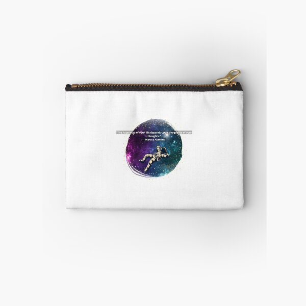 Item preview,  “The happiness of your life depends upon the quality of your thoughts.” ― Marcus Aurelius,  designed and sold by MixedBags.
