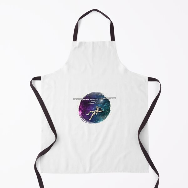 Item preview, “The happiness of your life depends upon the quality of your thoughts.” ― Marcus Aurelius, designed and sold by MixedBags.