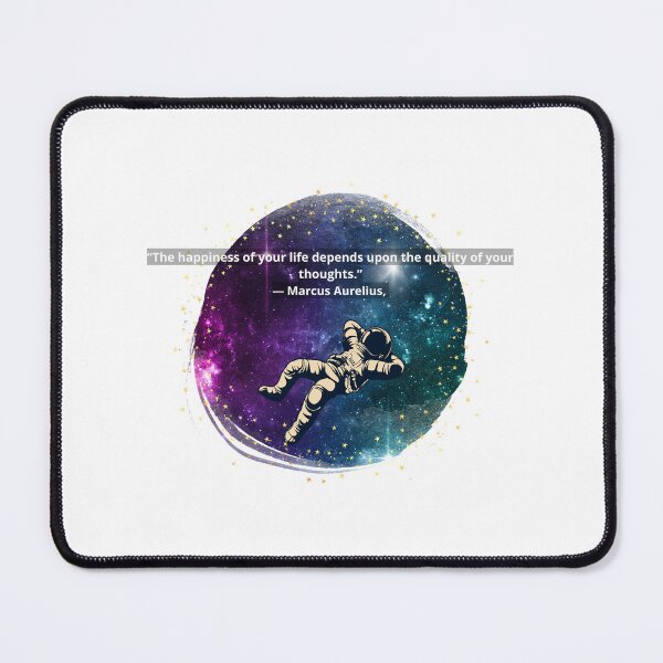 Item preview,  “The happiness of your life depends upon the quality of your thoughts.” ― Marcus Aurelius,  designed and sold by MixedBags.