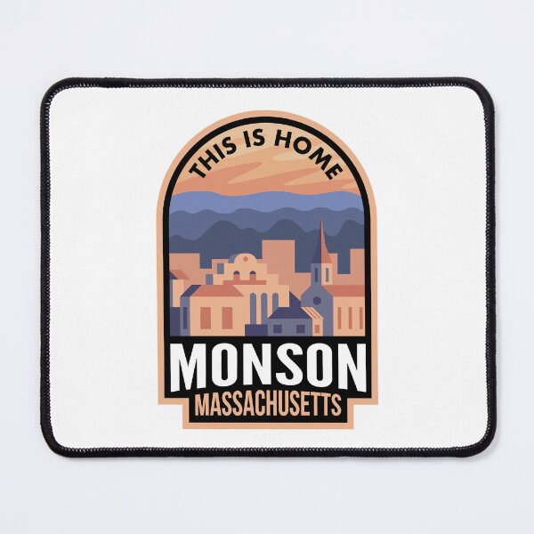 Item preview, Downtown Monson Massachusetts This is Home designed and sold by HalpinDesign.