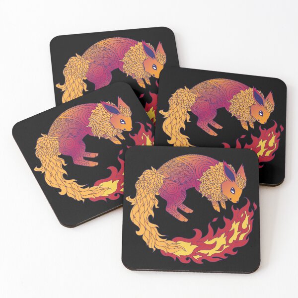 Item preview, Flaming Fox designed and sold by HMCraft.