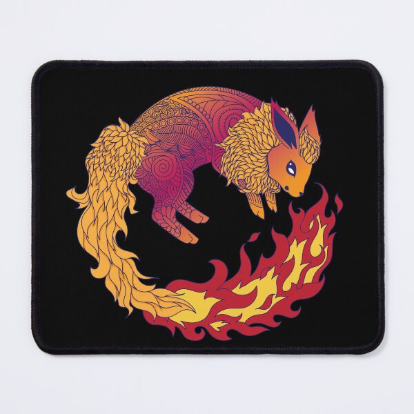 Item preview, Flaming Fox designed and sold by HMCraft.