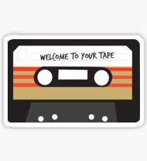 Welcome To Your Tape Sticker