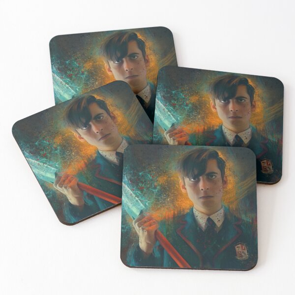 Item preview, Five Hargreeves The Umbrella Academy  designed and sold by artctwo.