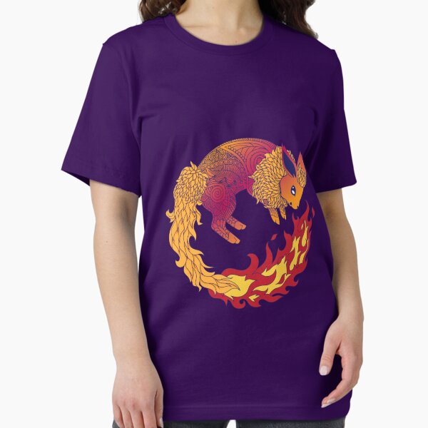 Flaming Fox Essential T-Shirt