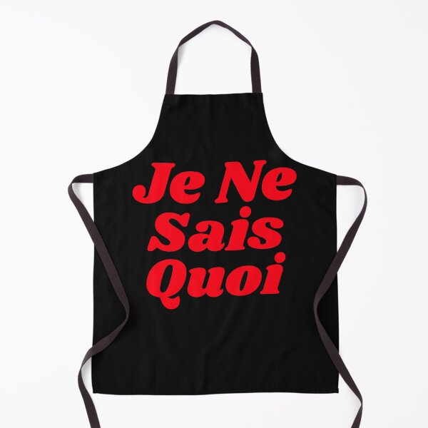 Item preview, Je Ne Sais Quoi, French Quote, Paris designed and sold by RougeAtelier.