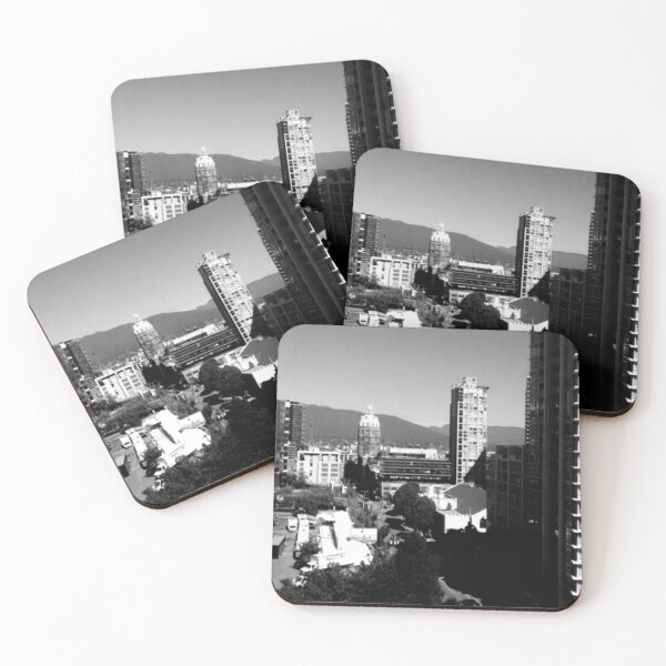 Item preview, Black and White Aesthetic of Downtown British Columbia designed and sold by xxUniverse777.