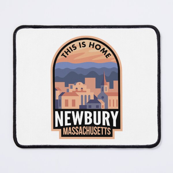 Item preview, Downtown Newbury Massachusetts This is Home designed and sold by HalpinDesign.