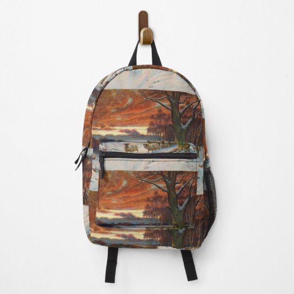 Item preview, A winter evening Wright Barker designed and sold by TeeARTHY.