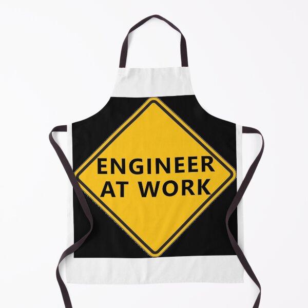 Item preview, CAUTION Engineer At Work * designed and sold by Sarcasmagic.