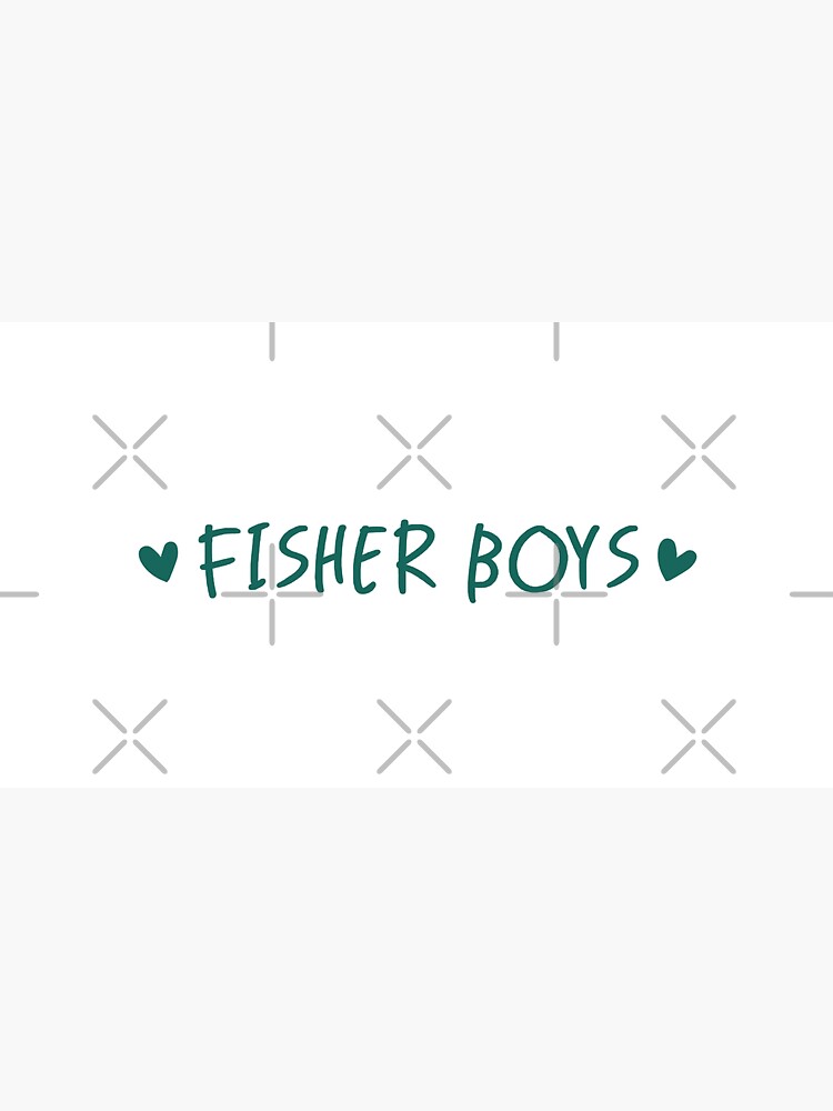The Summer I turned pretty - Fisher Boys green sticker Sticker by  stylesnspire