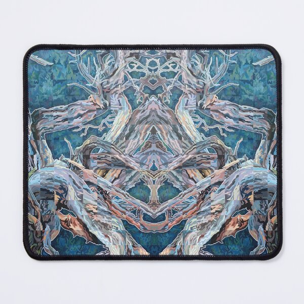 Item preview, Psychedelic Cypress Forest of Sedona designed and sold by jeff-jones.