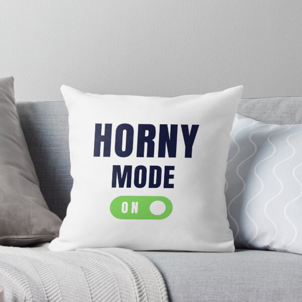Item preview, Horny Mode On designed and sold by MixedBags.