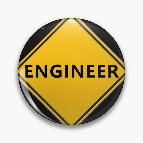 Item preview, CAUTION Engineer * designed and sold by Sarcasmagic.