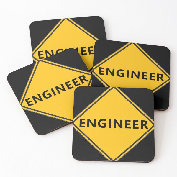 Item preview, CAUTION Engineer * designed and sold by Sarcasmagic.