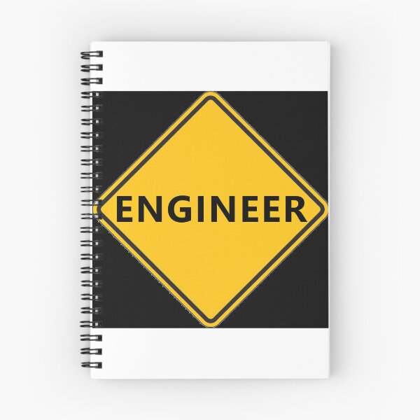 Item preview, CAUTION Engineer * designed and sold by Sarcasmagic.