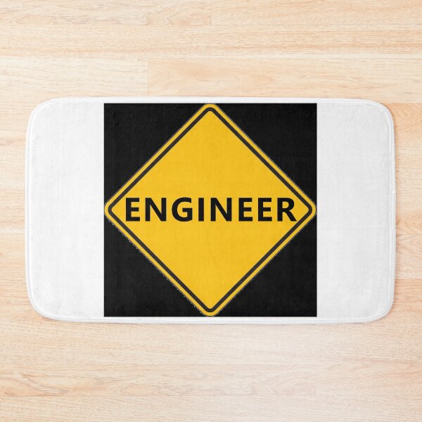 Item preview, CAUTION Engineer * designed and sold by Sarcasmagic.